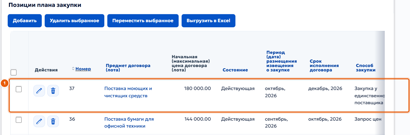 11. Позиция в проекте