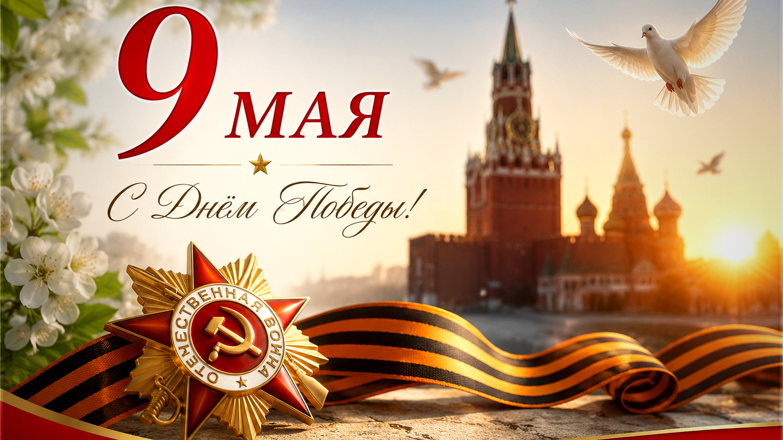 С Днём Победы! Поздравление от ЭТП Спецтендер